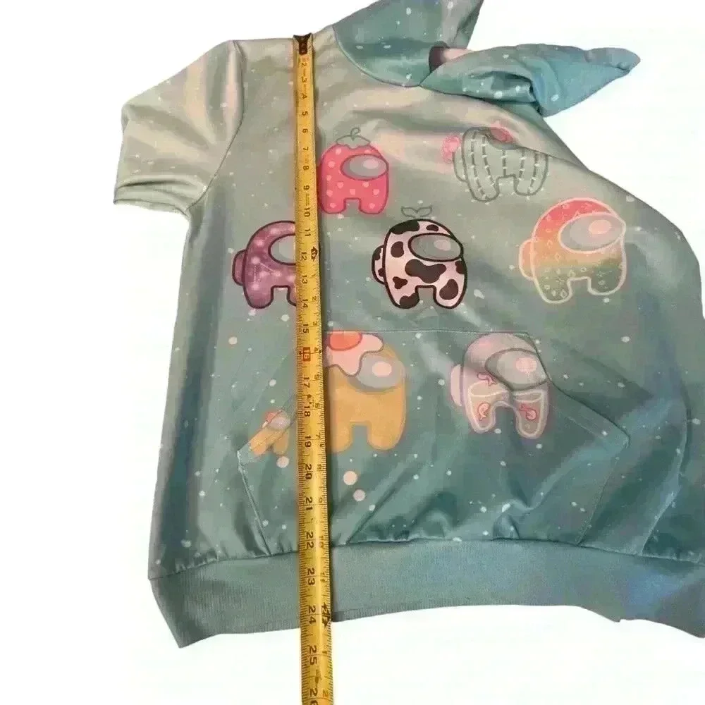Among Us Lightweight Hoodie boys or girls size Large Or Youth 14-16